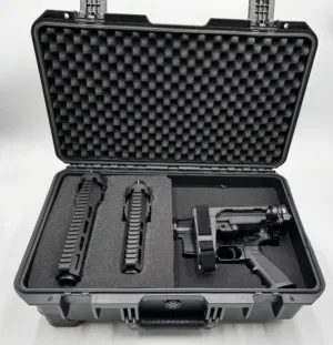 ZEUS ARMS PROTEUS PSTL 5.56/300BLK BLACK BRACE