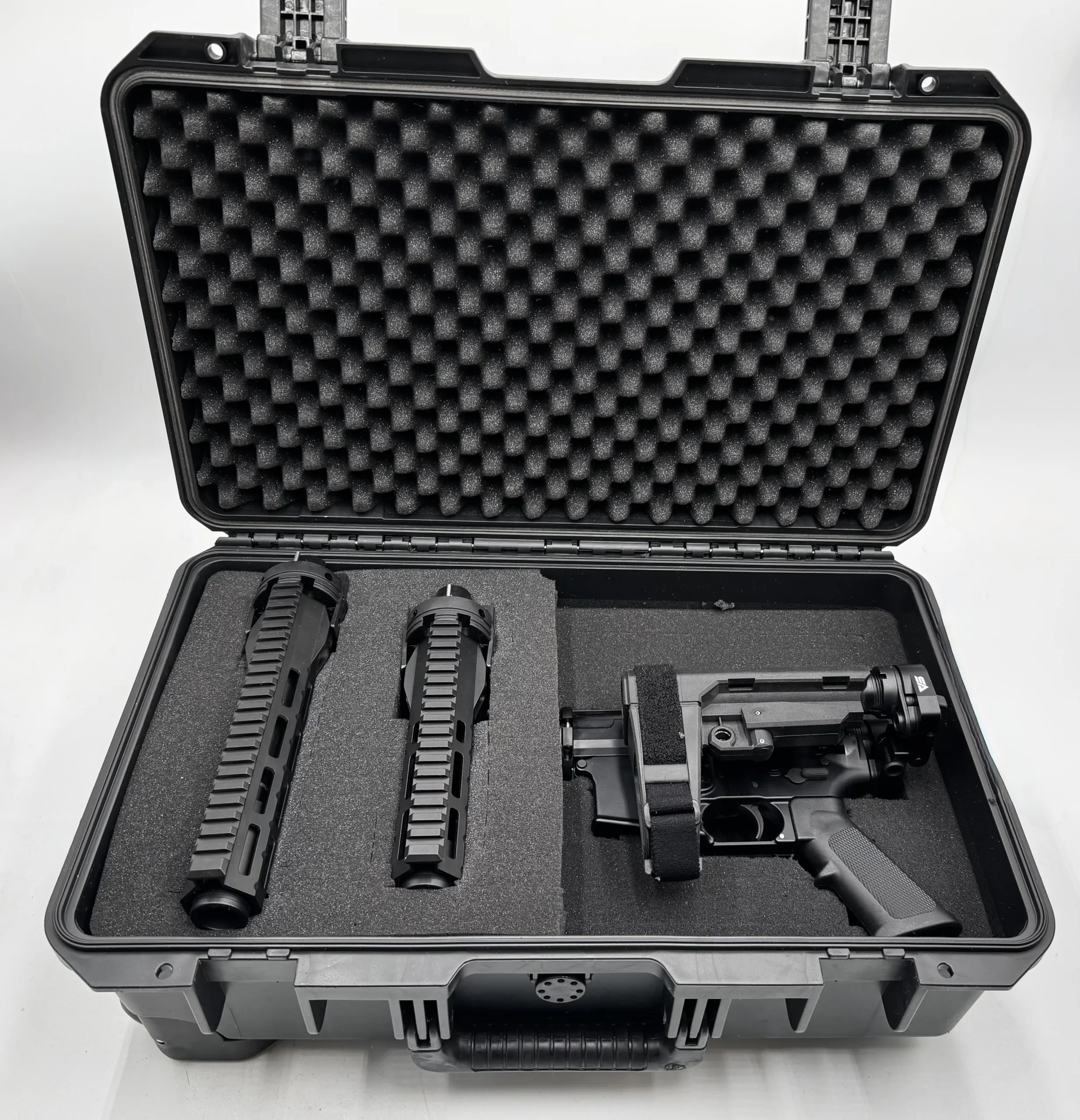 ZEUS ARMS PROTEUS PSTL 5.56/300BLK BLACK BRACE