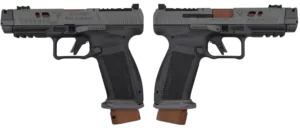 CENTURY CANIK TTI COMBAT SMOKE 9MM PISTOL 4.6" 2-18RD