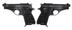 BERETTA M70 SURPLUS 32ACP PISTOL BLUED, SIDE THUMB SAFETY, A GRADE C&R