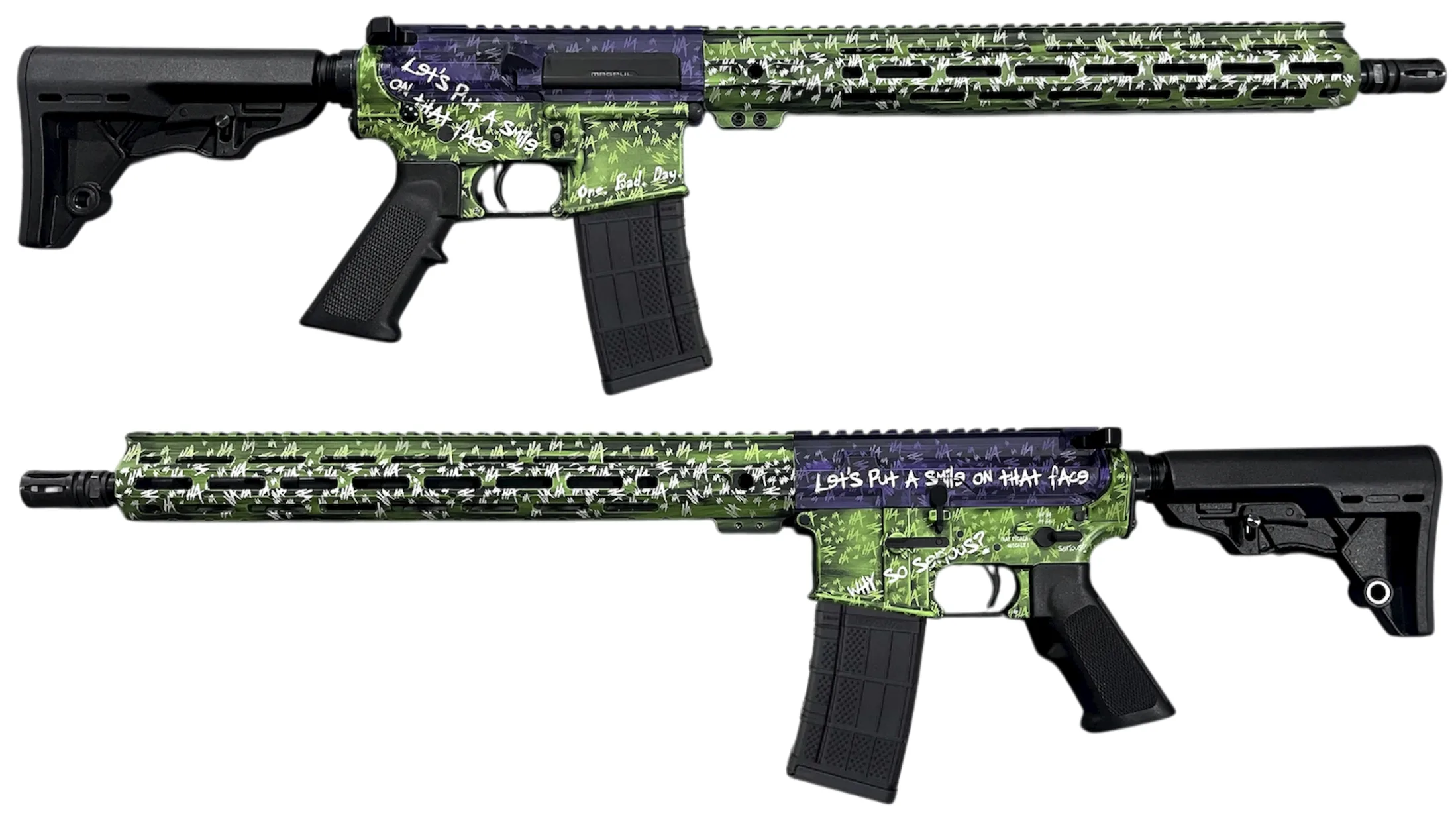 ZEUS ARMS JOKER AETHER GHOST AR15 5.56/223 16" BBL 15" MLOK