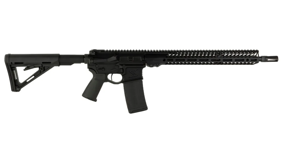 SEEKINS PRECISION NX15 22ARC BLK 10+1 18"