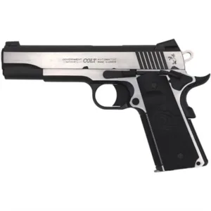 COMBAT ELITE COMMANDER 9MM 5'' BBL OR (1)9RD MAG SS/BLACK