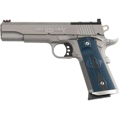 GOLD CUP TROPHY 45 ACP 5''BBL OR  (1)8RD MAG TWO-TONE