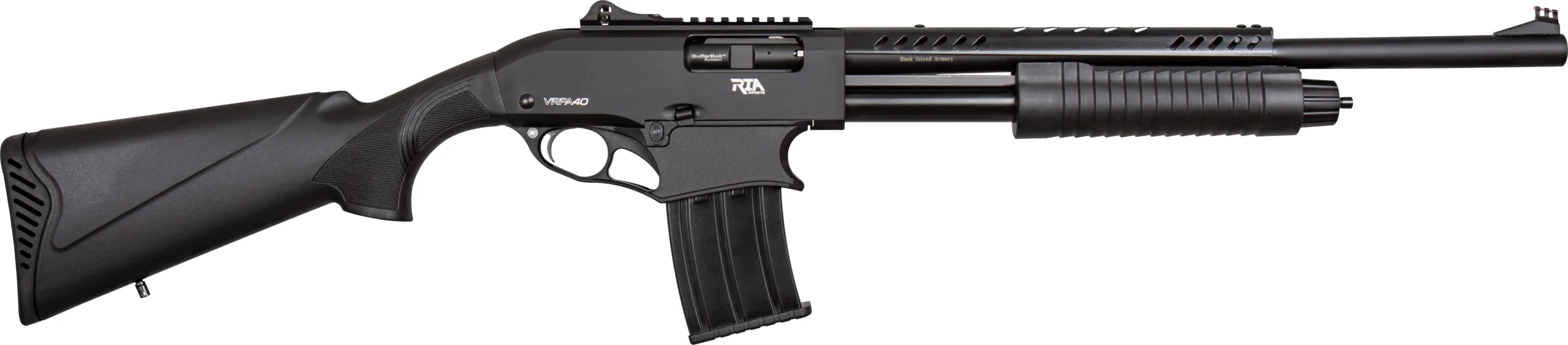 ROCK ISLAND ARMORY VRPA40 SHOTGUN 12/20 BL/SY 3"