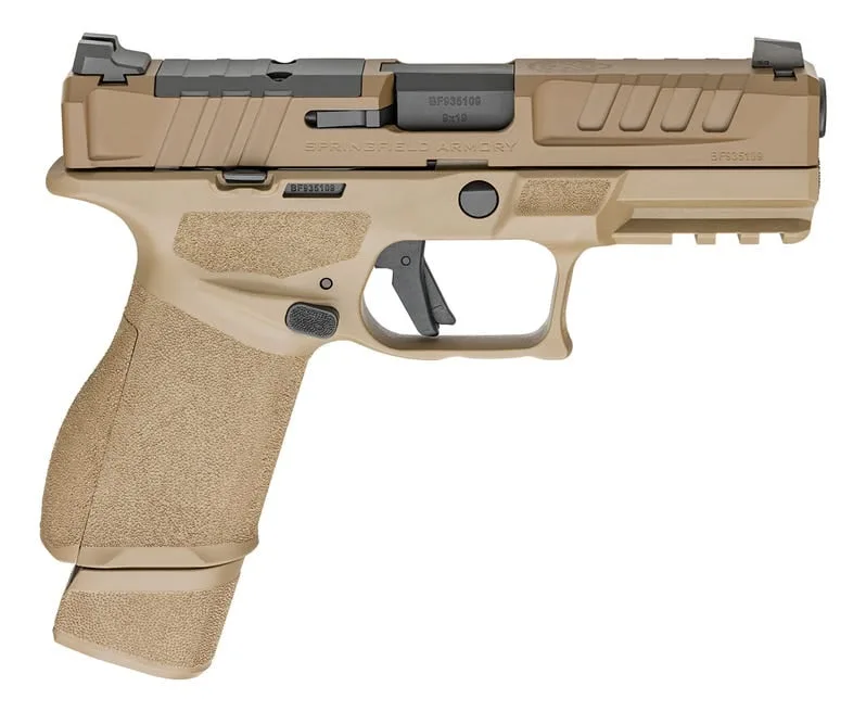 Echelon 4.0C 9mm 4" FDE U-Dot 1/15 1/18rd