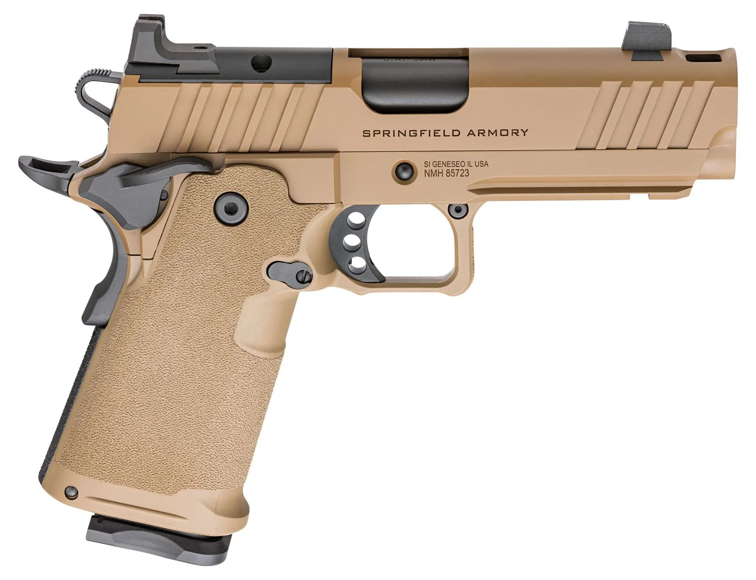 1911 DS Prodigy Comp AOS 9mm 4.25" Coyt 1/17 1/20