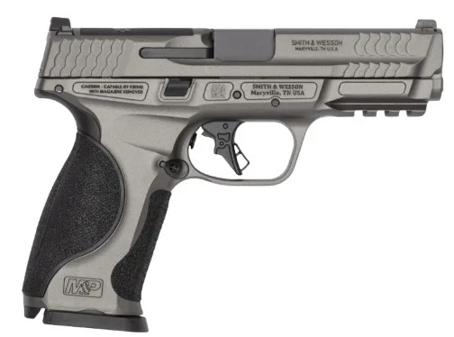 M&P9 M2.0 Metal 9mm 4.25" NTS Grey 2/15rd