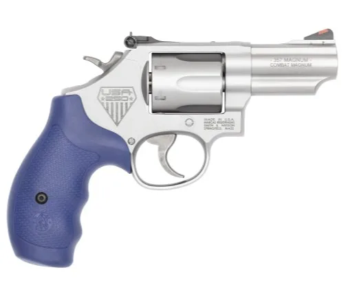 Model 66 America 250 357Mag 2.75" SS/Bl 6rd