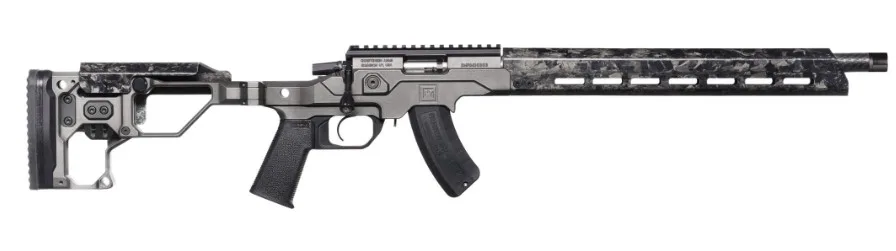 MPR Rimfire 17 HMR 16" Folding Tungsten