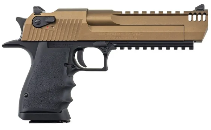 Desert Eagle L6 .44 Mag 6" Blk/Brnz PicRail 8-rd