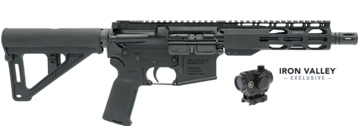 RF-15 Pistol 5.56 7.5"- CT Red Dot MP Brace 30rd