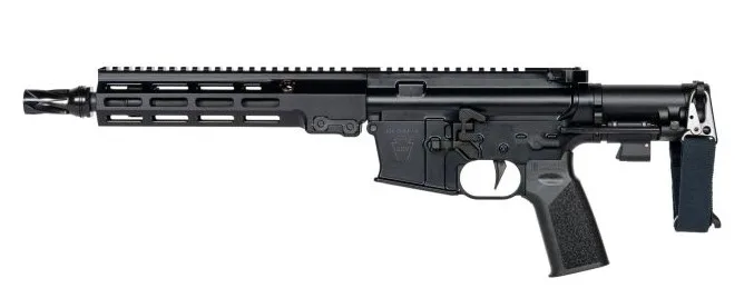 GDP MOD1 Pstl HIGHWAYMAN 5.56 10.3" Black