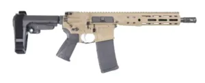 IC-DI .300BLK 10.5" TB SBA3 FDE 30rd