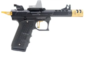 Mark IV 22/45 22LR  4.5" GC Comp OR Blk/Gld 10rd
