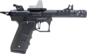 Mark IV 22/45 22LR  4.5" GC Comp OR Blk 10rd