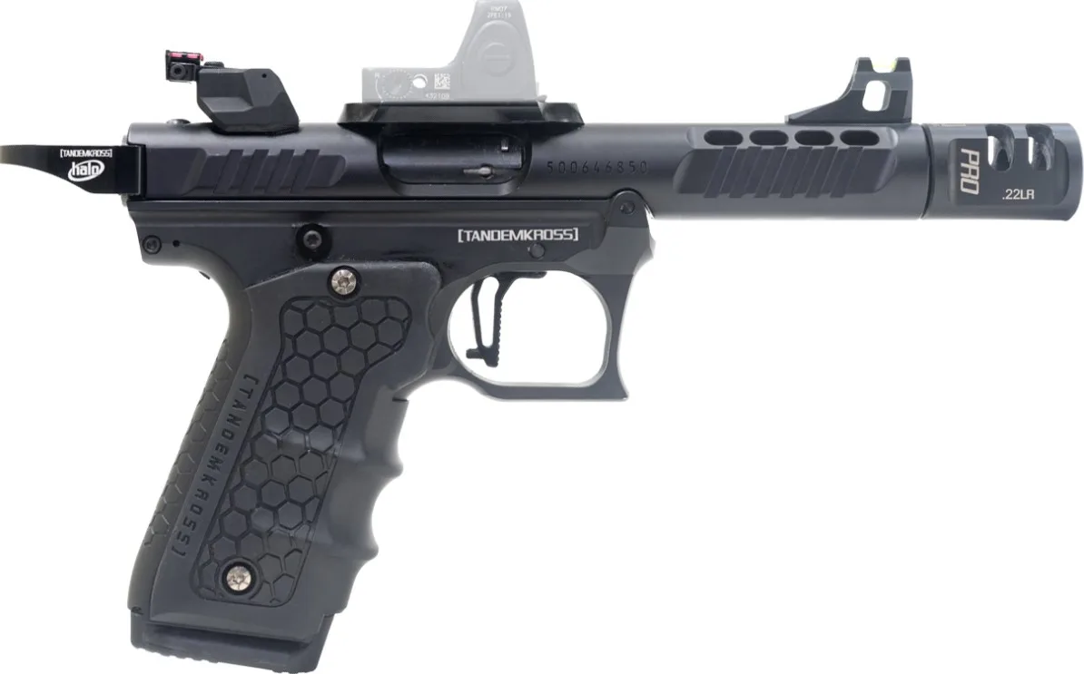 Mark IV 22/45 22LR  4.5" GC Comp OR Blk 10rd