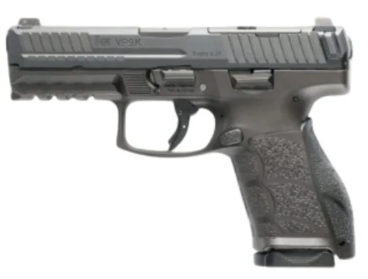 VP9A1 K (Kompact) 9mm 4.09" OR PB Blk 2/15rd