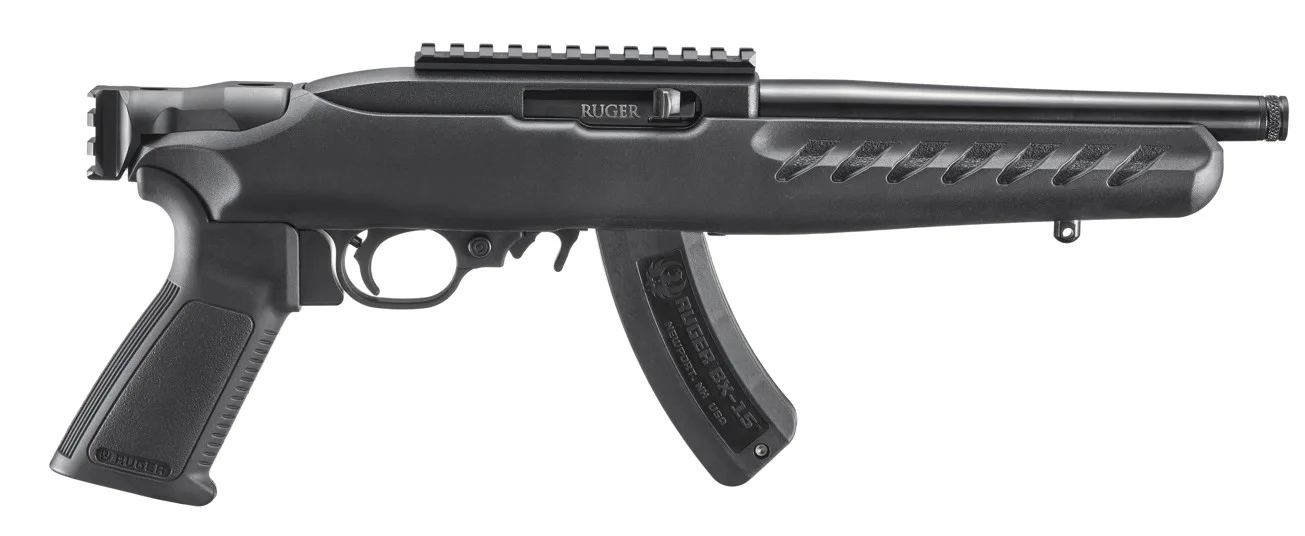 22 Charger 22LR 8" TB Blk 15-rd BX-15 Mag