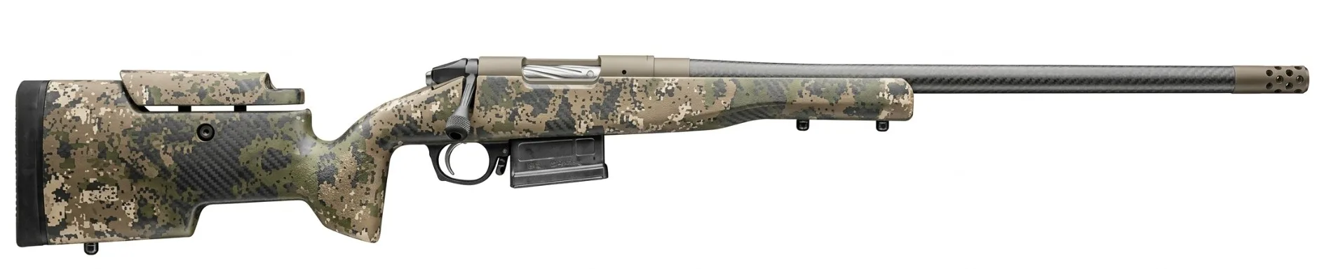 Divide 22 CM 20" TB CF Pat Brown/Camo 5rd