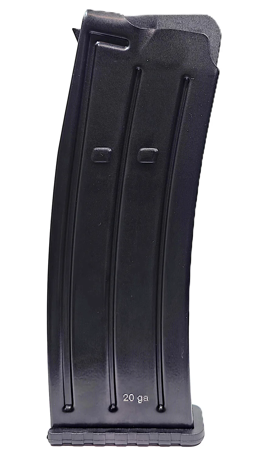 ATI ATIM20BD10 Bulldog 10rd 20 Gauge Black Steel