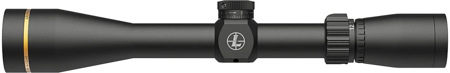Leupold 180601 VX-Freedom Matte Black 4-12x40mm CDS 1" Tube Tri-MOA Reticle