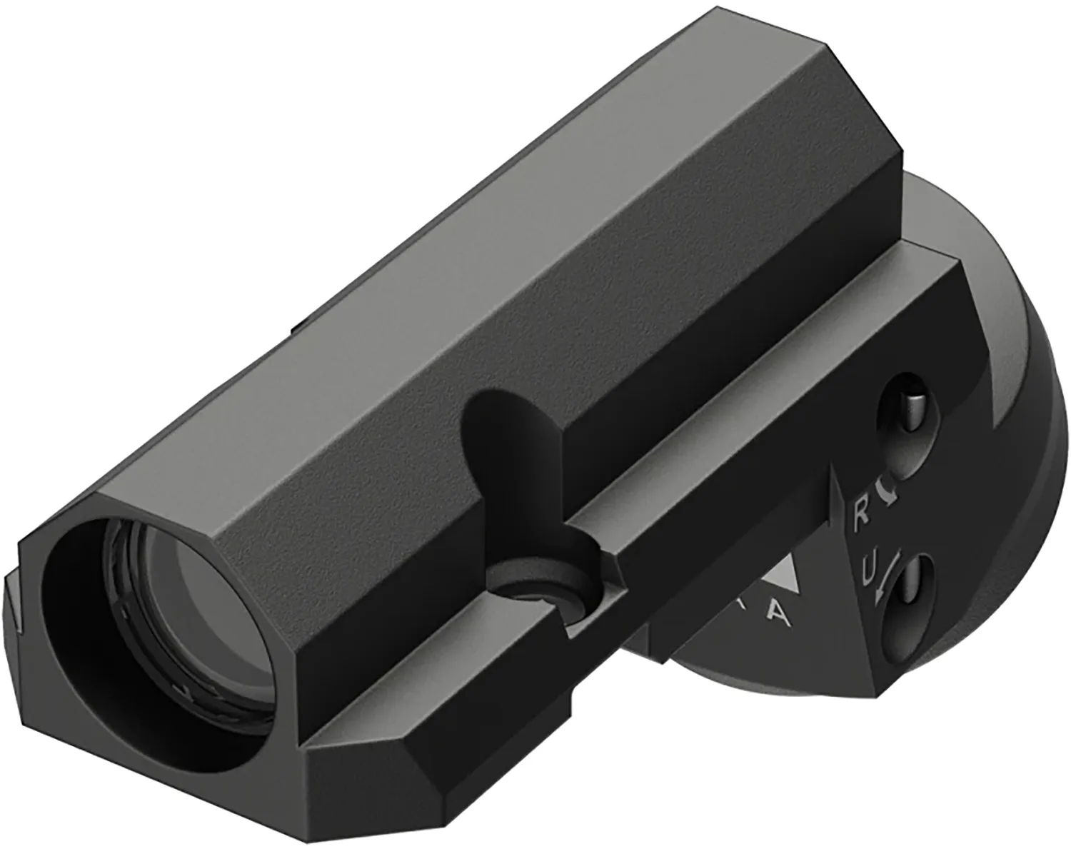 Leupold 179570 DeltaPoint Micro Matte Black 1 x 0.35" 3 MOA Red Dot Compatible with S&W M&P
