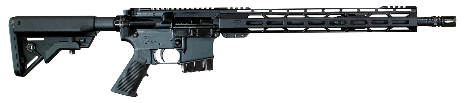 Alexander Arms RTA65ST Tactical  6.5 Grendel 10+1 16" Black Threaded Barrel, Black Anodized Picatinny Rail Aluminum Receiver, M-LOK Handguard, Black Synthetic B5 Bravo Stock, Black A2 Grip