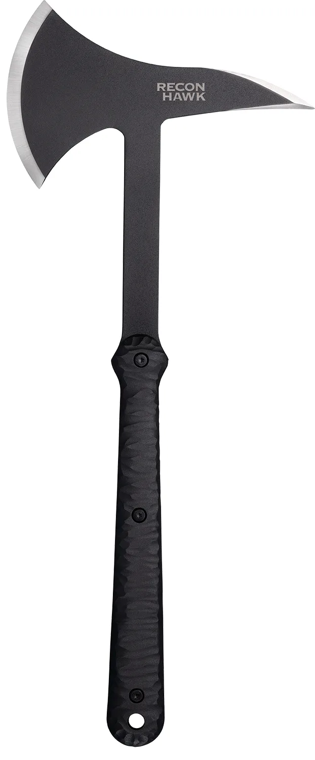 Cold Steel CS80TPA3 Demko Hawk Tomahawk 65Mn Carbon Steel Blade Black Heavy Duty Nylon Handle 17.50"