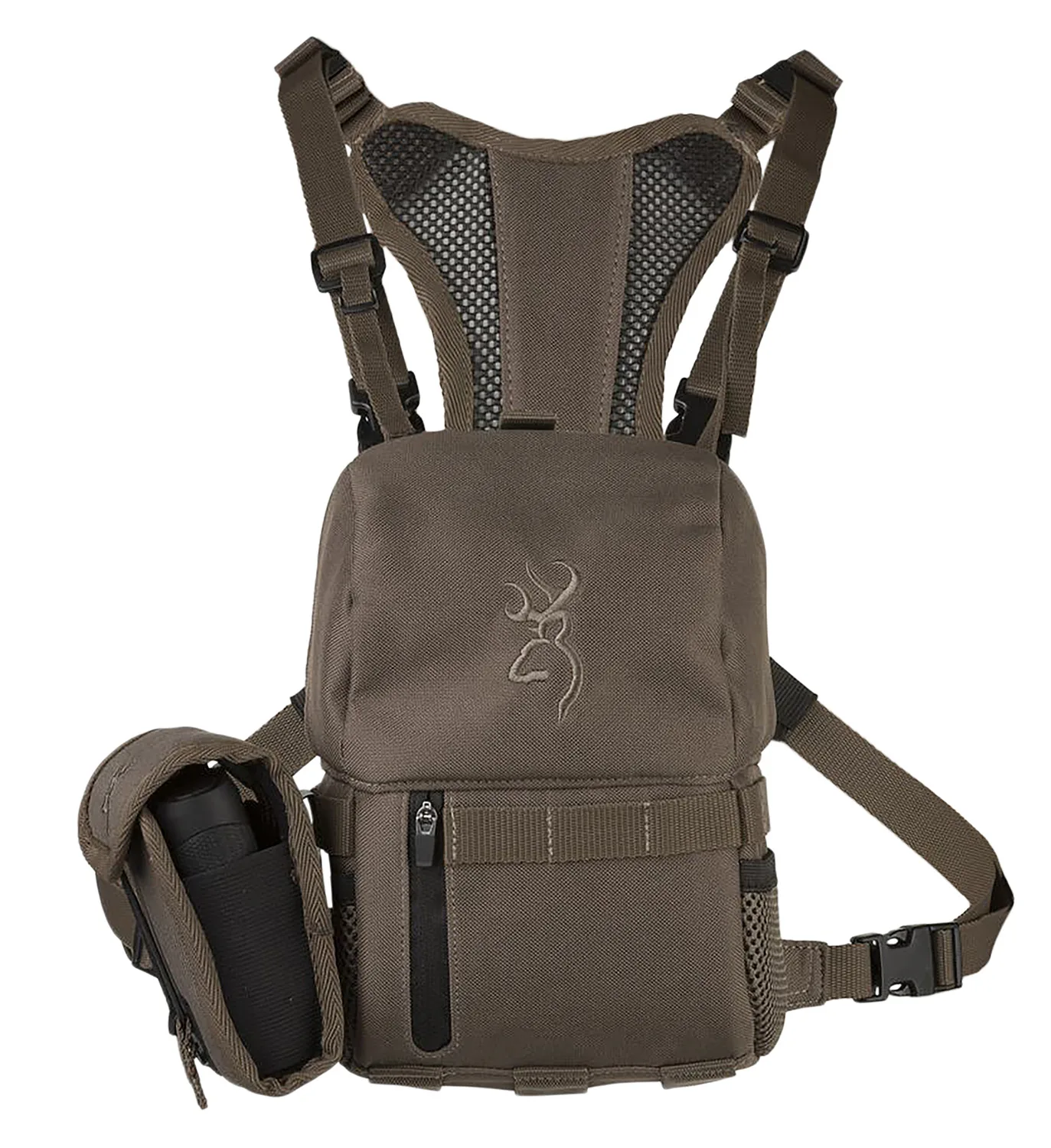 Browning 12987 Speed Bino Hub Major Brown Harness Style 3.25"