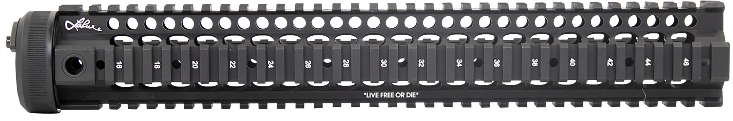 Larue Tactical LT910145 Quad Rail Handguard Aluminum Anodized Receiver for AR-15