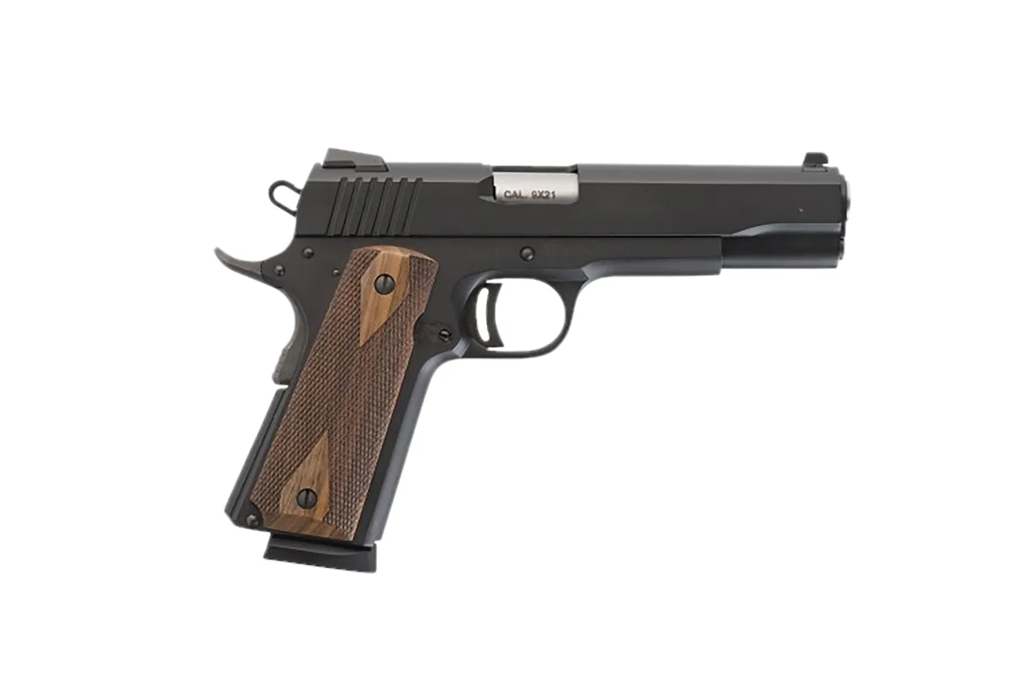 Tanfoglio FT1911 FT-1911 Series 70 45 ACP 8+1 5.03" Stainless Steel Barrel, Stainless Serrated Steel Slide, Stainless Steel Frame w/Beavertail, Textured Grip