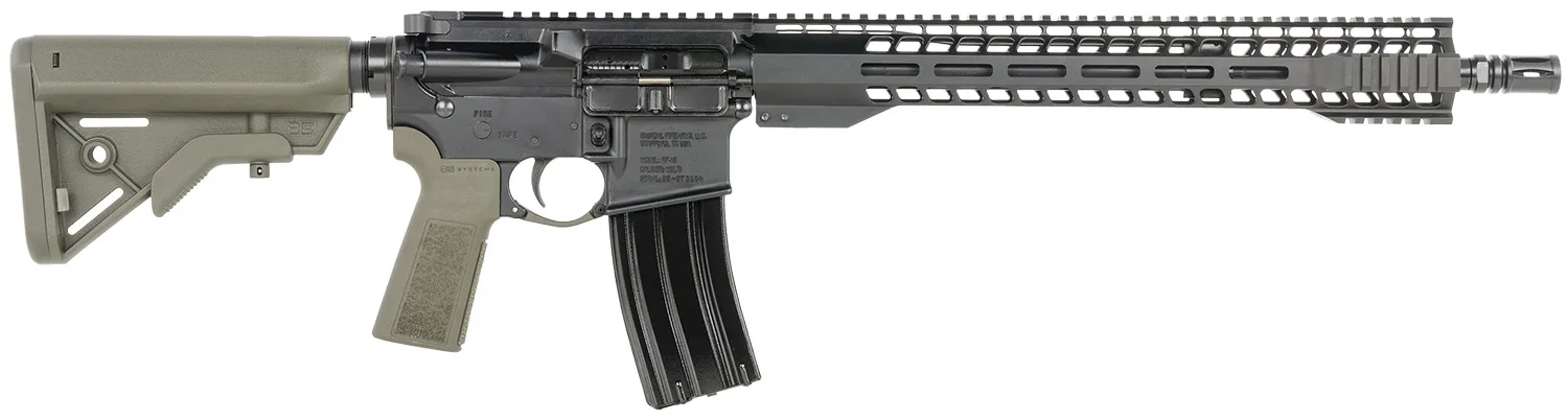 RF FR16-5.56SOC-15SHR-ODG      5.56 RFL MLOK 16"