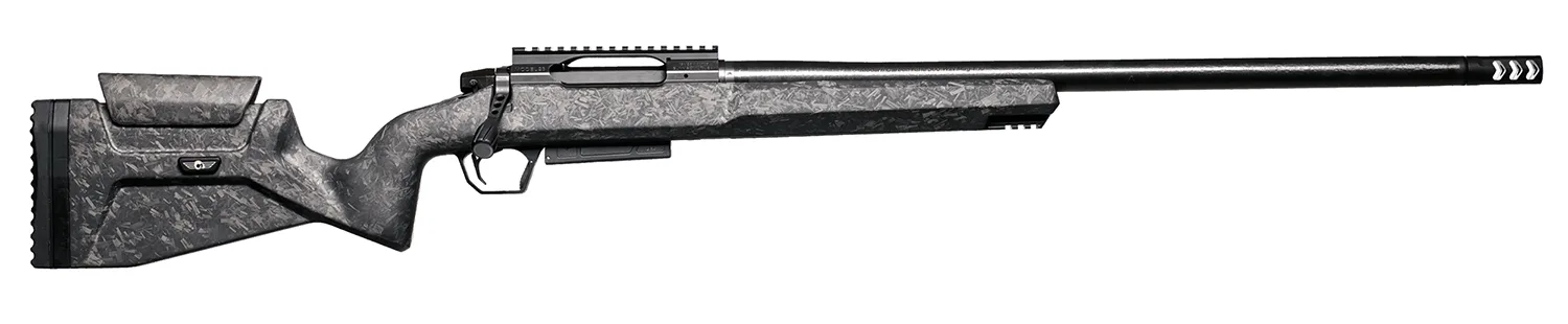 Christensen Arms 8011400101 MCR  308 Win 4+1 22" Carbon Fiber Threaded Barrel, Picatinny Rail Receiver, M-LOK Forend, Black Adj Cheek Riser w/Pistol Grip Carbon Fiber Stock