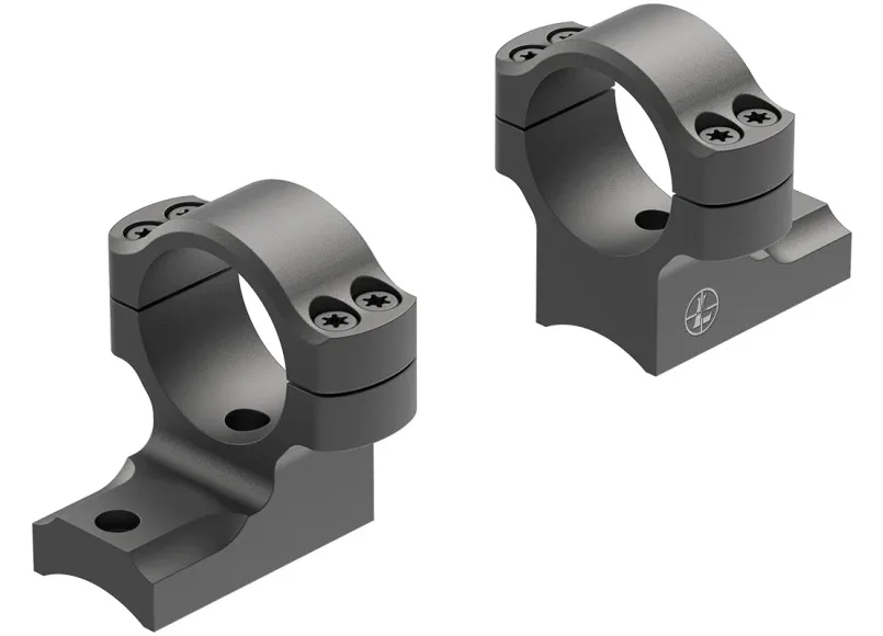 Leupold 187352 BackCountry Black Aluminum 1" Tube Medium Fits Savage 10/110