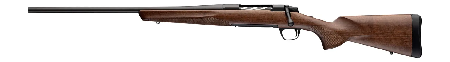 Browning 036002227 X-Bolt 2 Hunter 7mm Rem Mag 3+1 26" Matte Blued Sporter Barrel, Matte Blued Steel Drilled & Tapped Receiver, Satin Black Walnut Fixed Stock, Left Hand