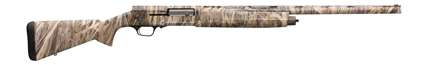 Browning 0119516004 A5 20 Gauge Semi-Auto 3" 3- 2.75" Shells 28" Overall Mossy Oak Shadow Grass Vent Rib Barrel, Aluminum Alloy Receiver &Adjustable Mossy Oak Shadow Grass Synthetic Stock