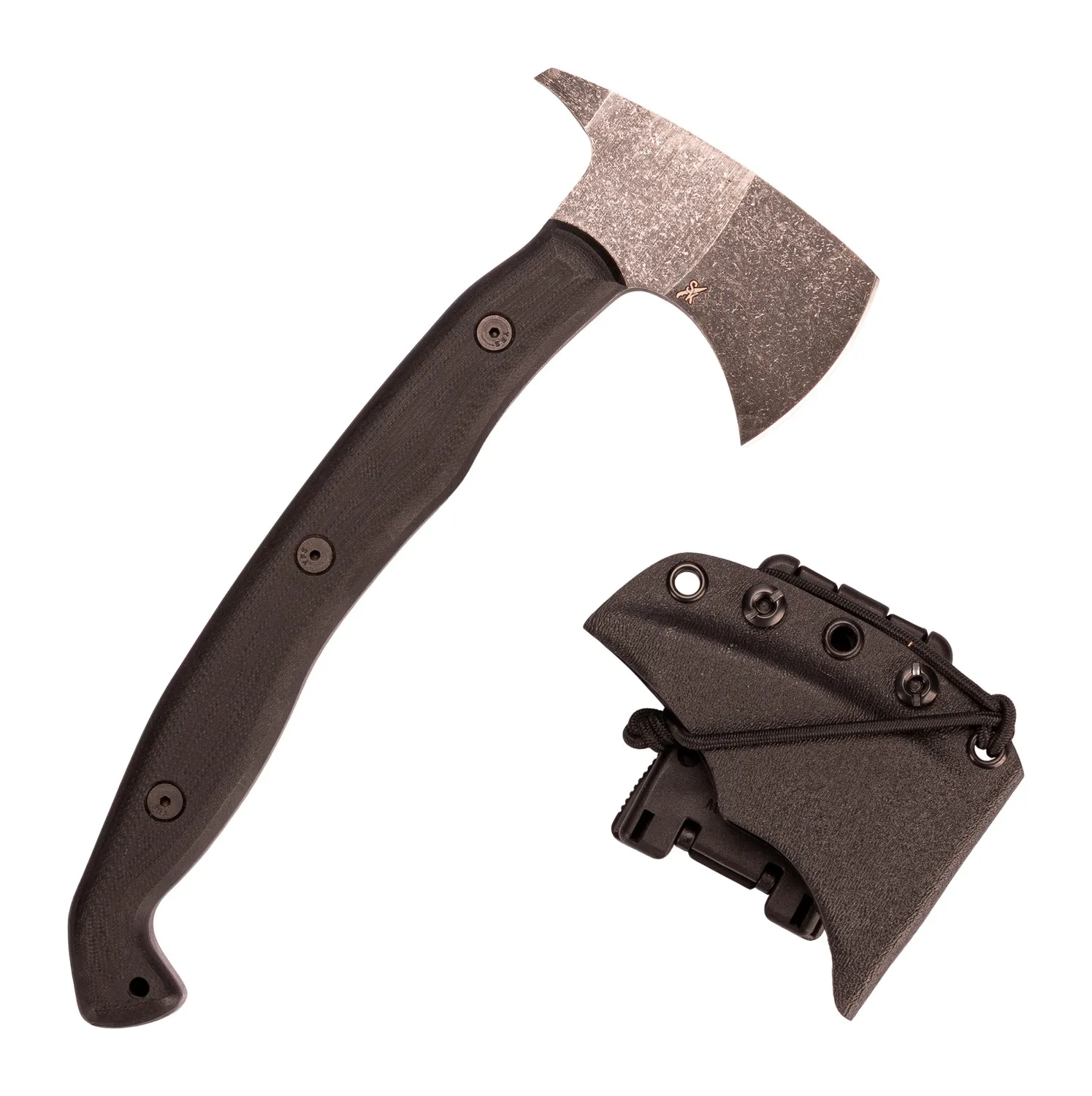 STROUP SPIKEBLK BLK/ACID ETCHED TOMAHWK