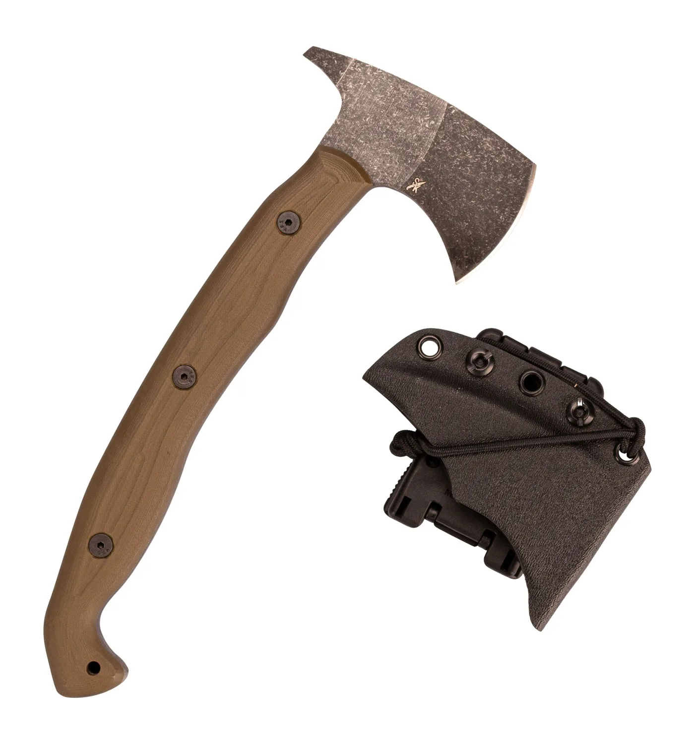 STROUP SPIKEOD ODG/ACID ETCHED TOMAHWK