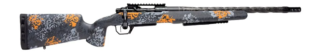 Horizon Firearms HRF-VCA-300W-22R Venatic Carbon 2 300 Win 22" SOCOM Black Proof Research CF Threaded Barrel, SOCOM  Black Receiver w/Picatinny Rail, Arca Rail Forend, Ember Drift Iota EKO Carbon Fibe