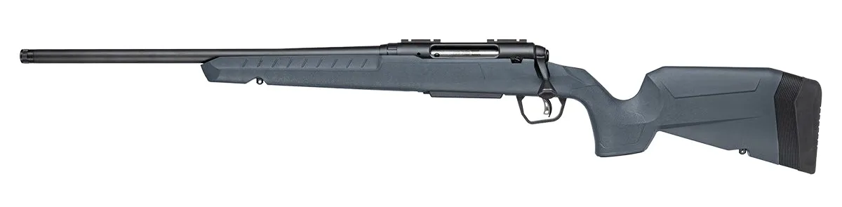 Savage Arms 33154 Axis 2 350 Legend 4+1 18" Matte Black Carbon Steel Threaded Barrel, Drilled & Tapped Receiver, Gray Fixed w/Pistol Grip Synthetic Stock, Left Hand