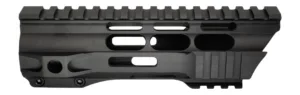 JE MACHINE PS-223MLK7GBLK-NAR   7" AR15 MLOK CLAMP