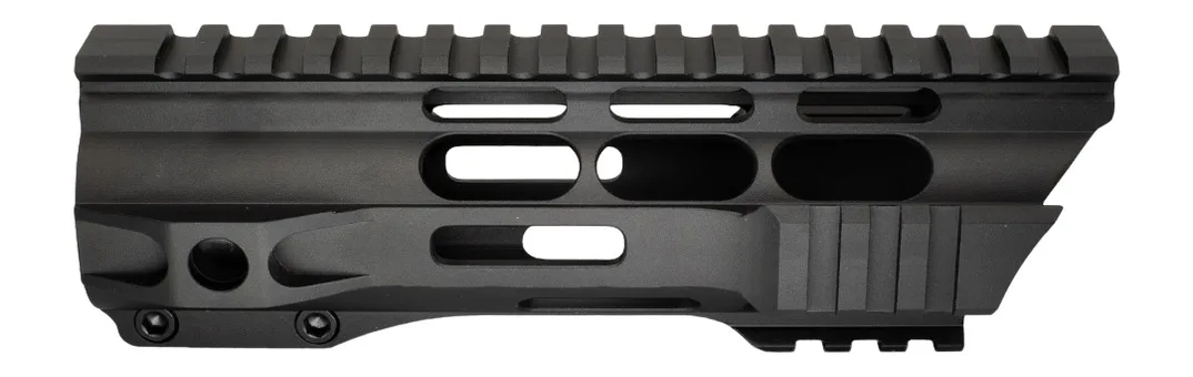JE MACHINE PS-223MLK7GBLK-NAR   7" AR15 MLOK CLAMP