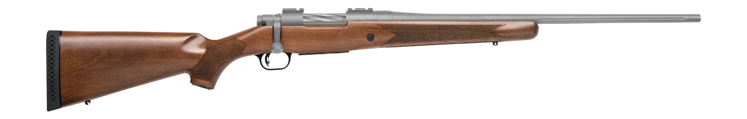 MOSSBERG PATRIOT 243WIN BL/SS 22"     #