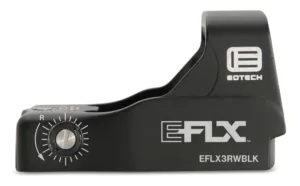 EO TECH EFLX3 RED 3MOA MINI REFLEX BLK