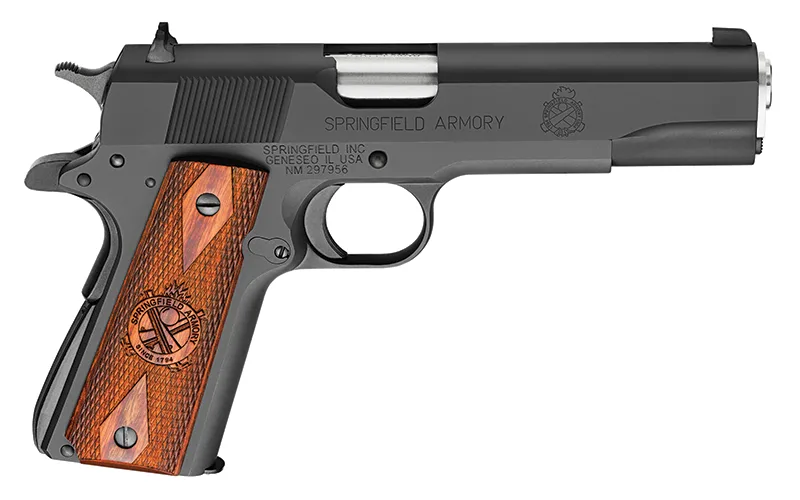 1911 Mil-Spec 45 5" P FS CA Approved 2/7