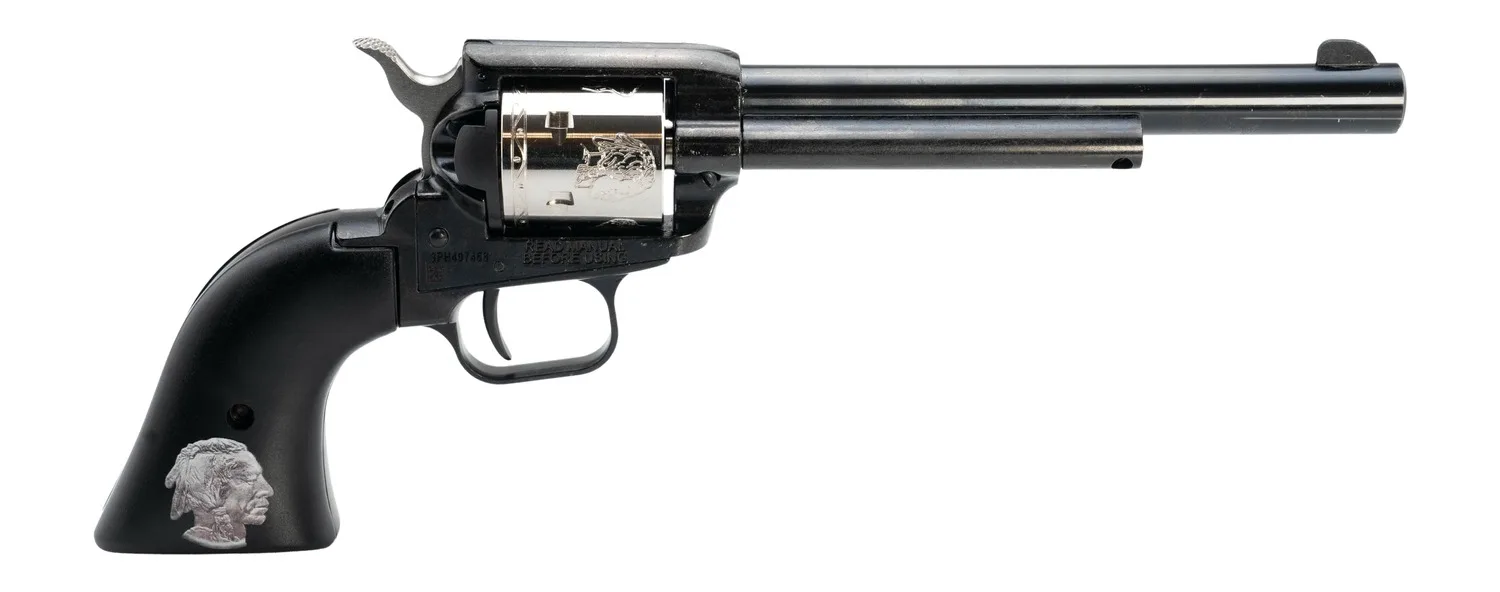 HERITAGE MANUFACTURING 22LR/22M BLUE 6.5" BUFFALO