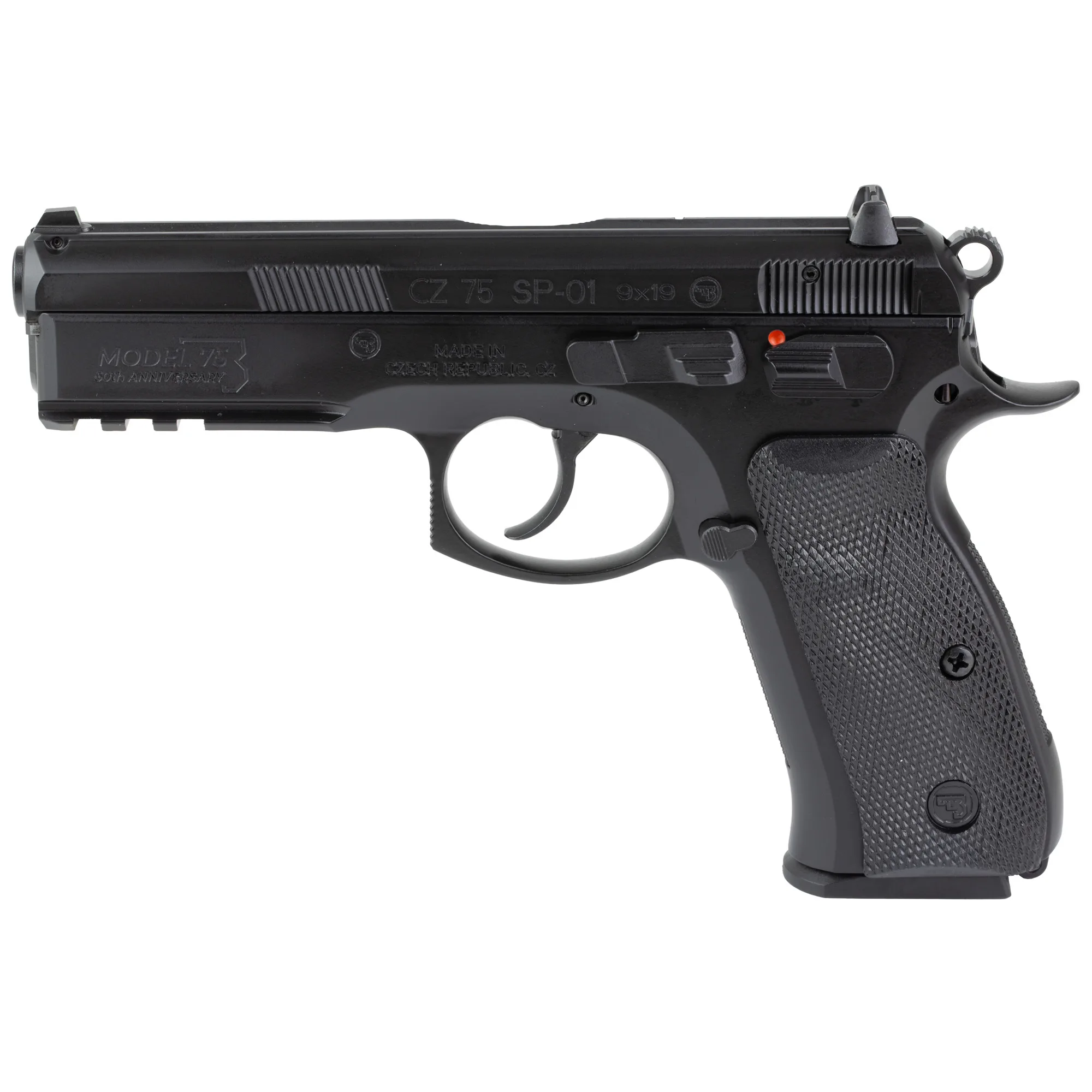 CZ 75 SP-01 50TH 9MM 10+1 FS