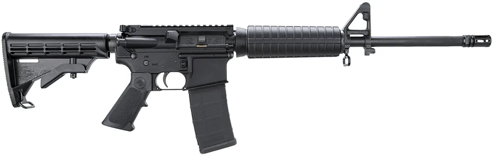 Rock River Arms AR1222 LAR-15M CAR A4 5.56x45mm NATO 30+1 16" Chrome Moly Threaded Barrel w/A2 Flash Hider, RRA 6 Position Tactical CAR Stock, Overmolded A2 Grip, Includes Carrying Case & 1 Magazine
