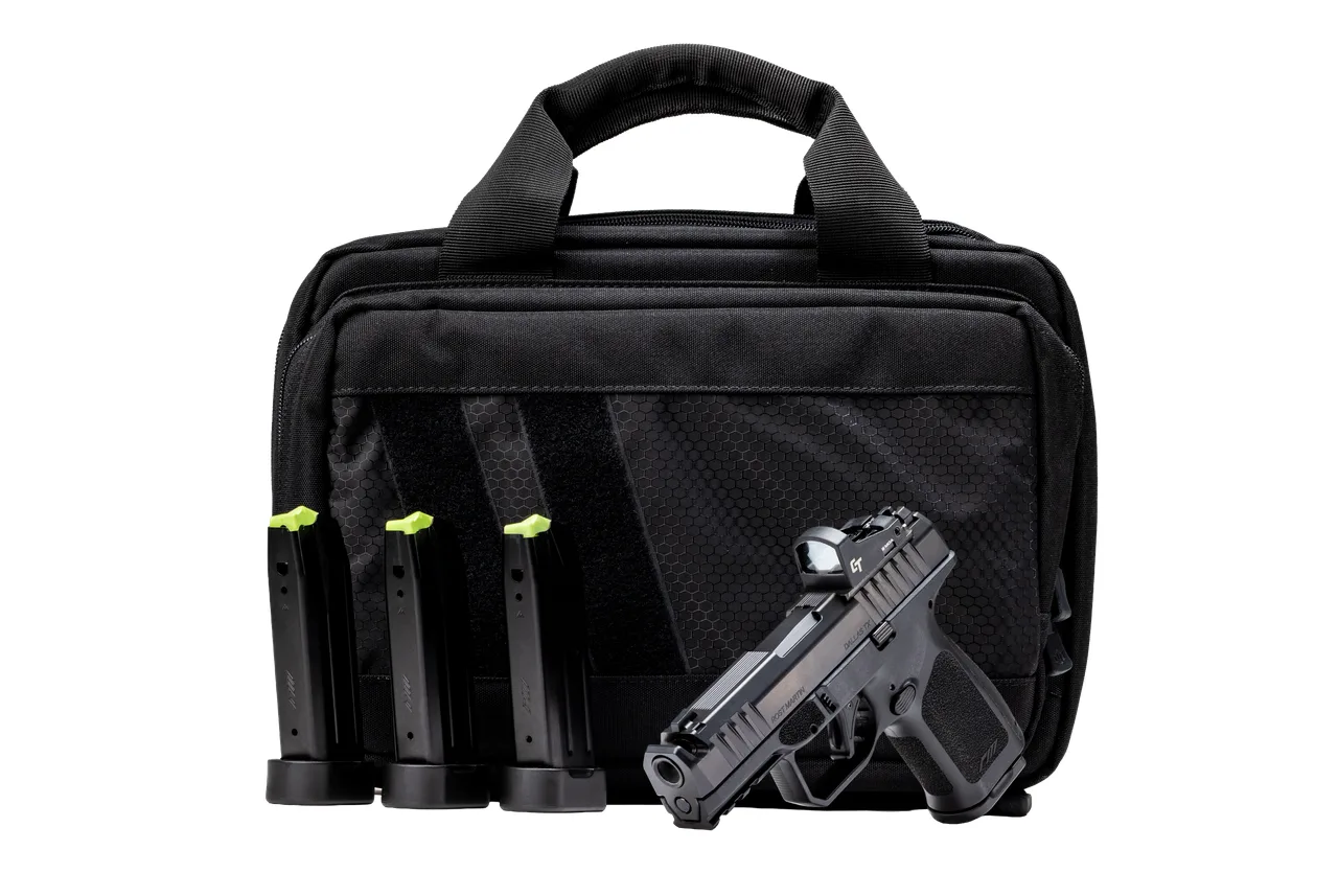 ROST MARTIN RM1C 9MM 10+1 BLK 4" COMP BNDL